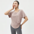 Plus Size Workout T-Shirt for Women