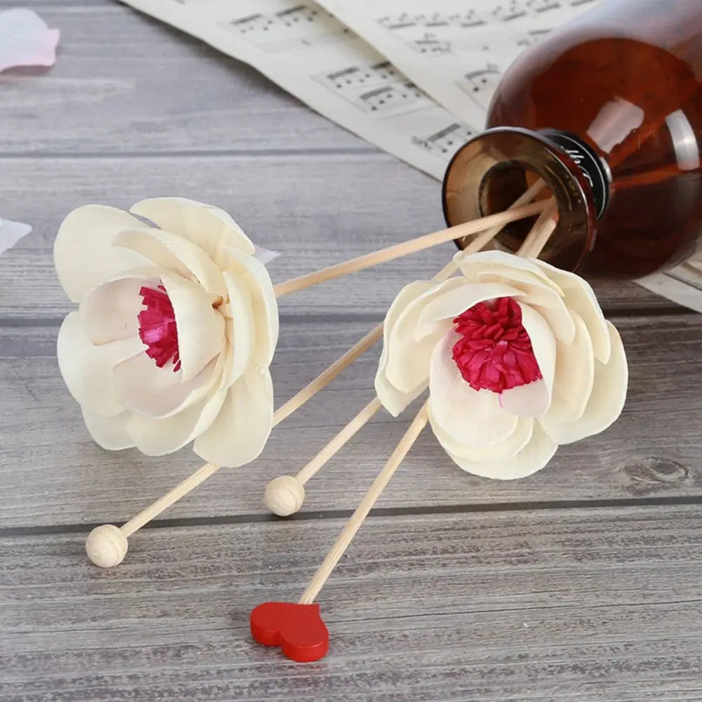Aroma Oil  Fragrance Diffuser Air Freshener Artificial Flower