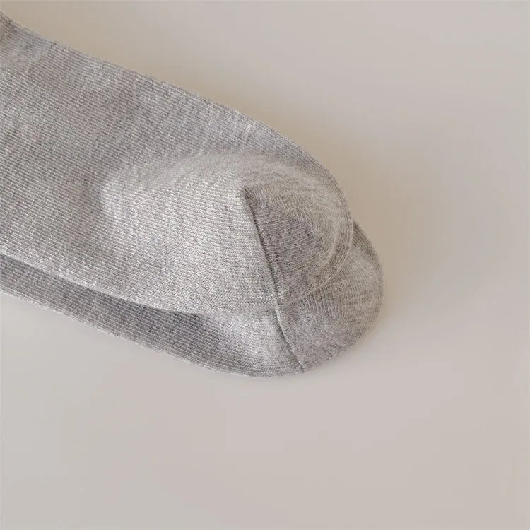 Women Socks Casual Fashion Solid Color