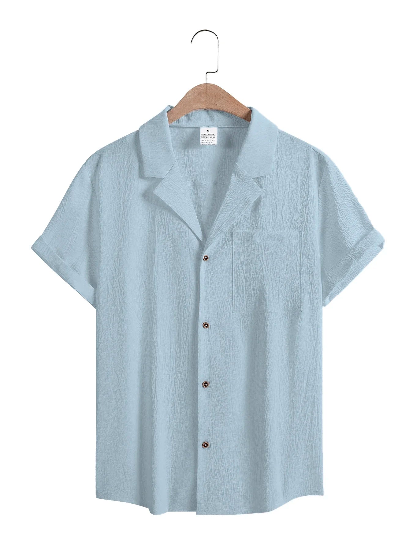 Men's Casual Short Sleeve Shirts