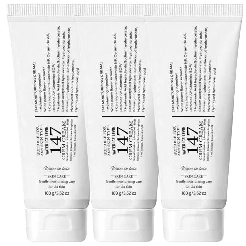 147 Skin Care Cream - Gentle Moisturizing & Firming with Hyaluronic Acid