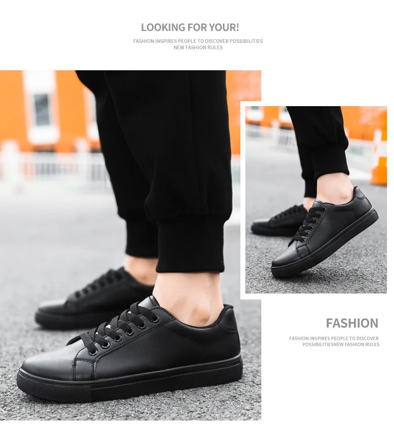 Black Men's Casual Shoes