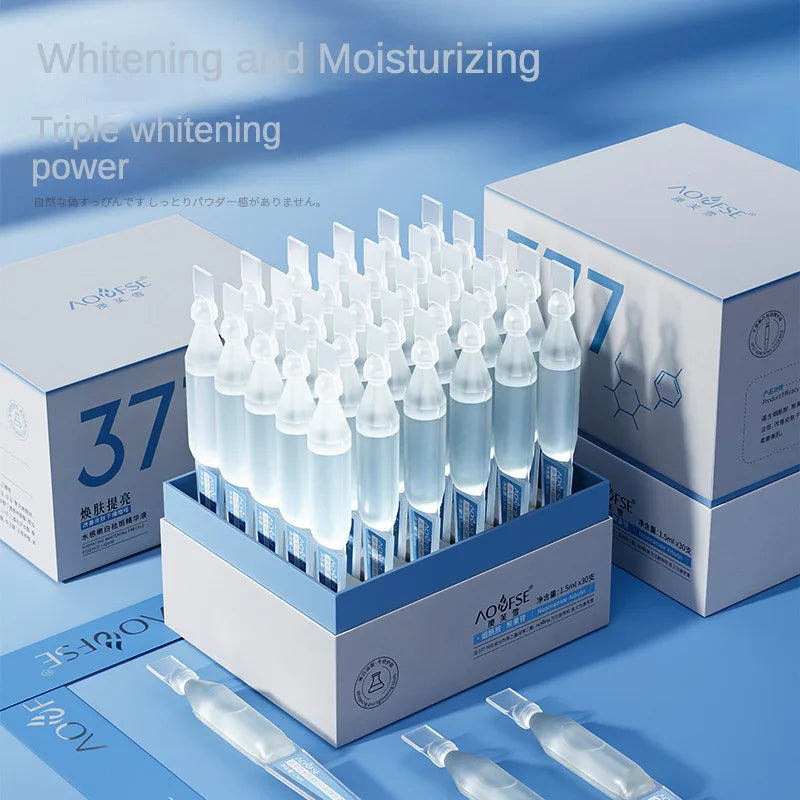 30 pieces Whitening Blemish Serum Moisturizing Anti-Wrinkle Anti-Aging