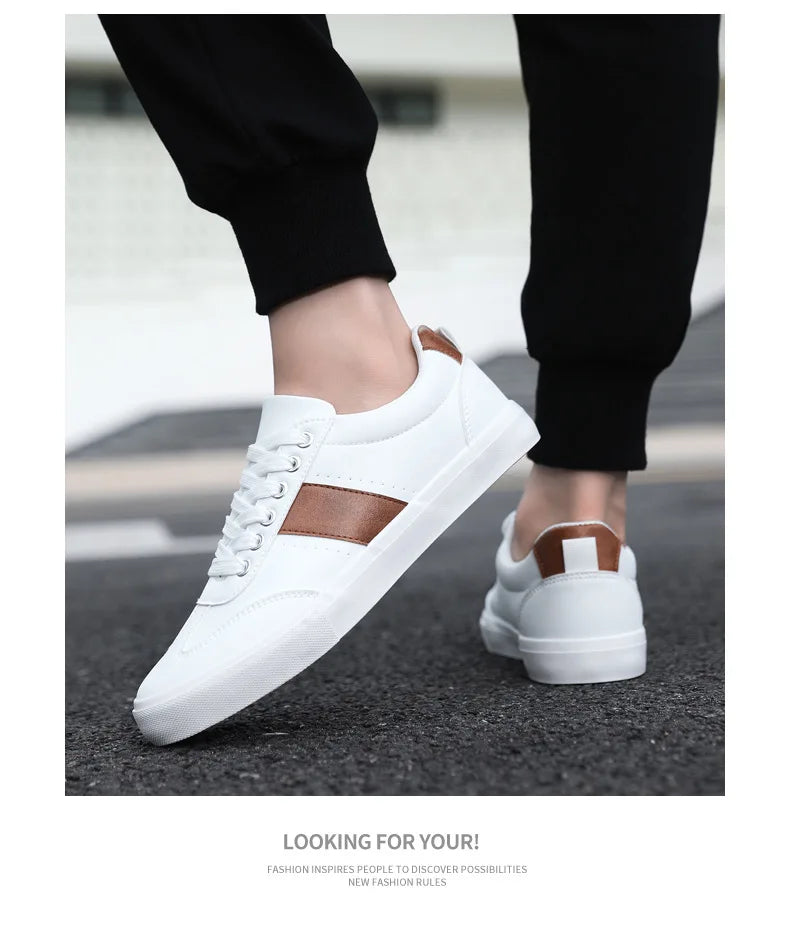 Men Casual Shoes Flat Sneakers