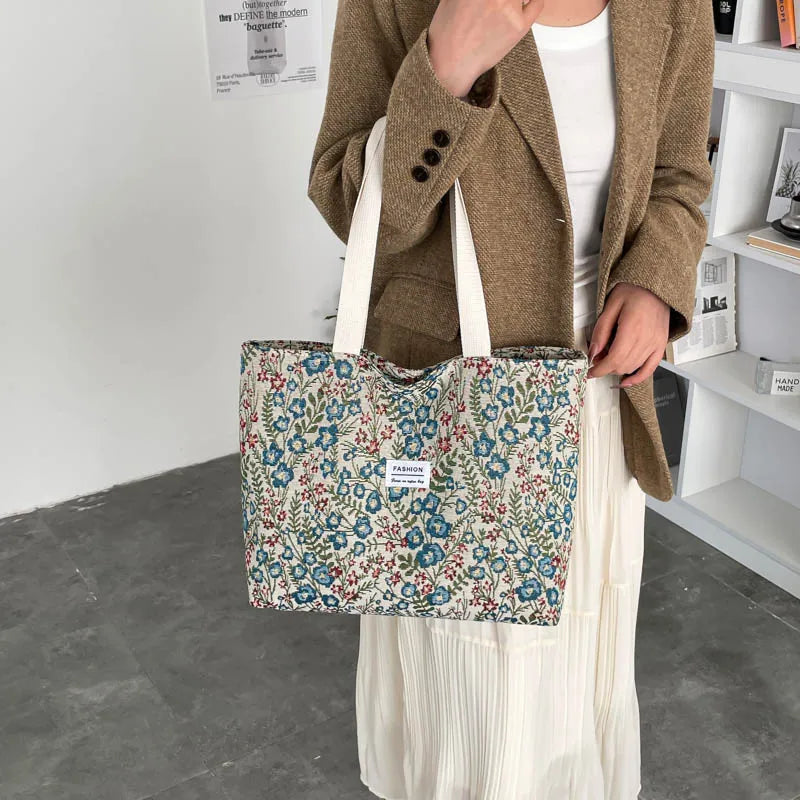 Stylish Casual Tote Bag for Women Bohemian