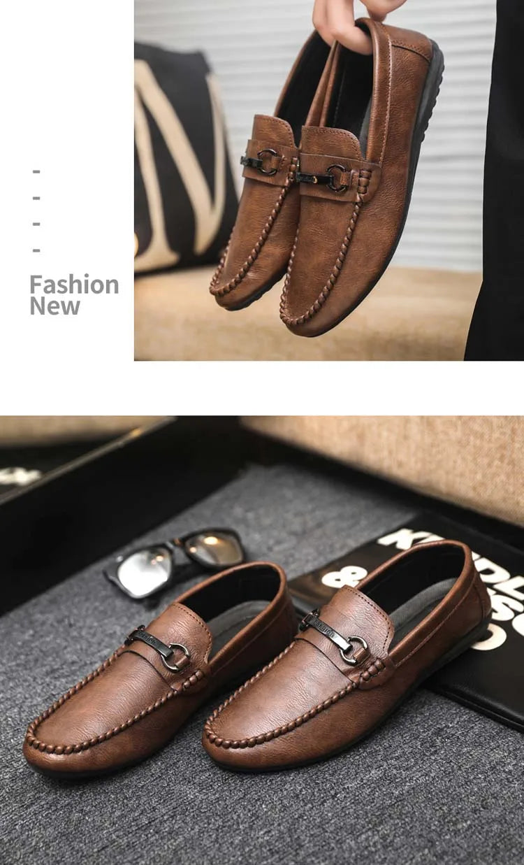 Breathable men's casual shoes