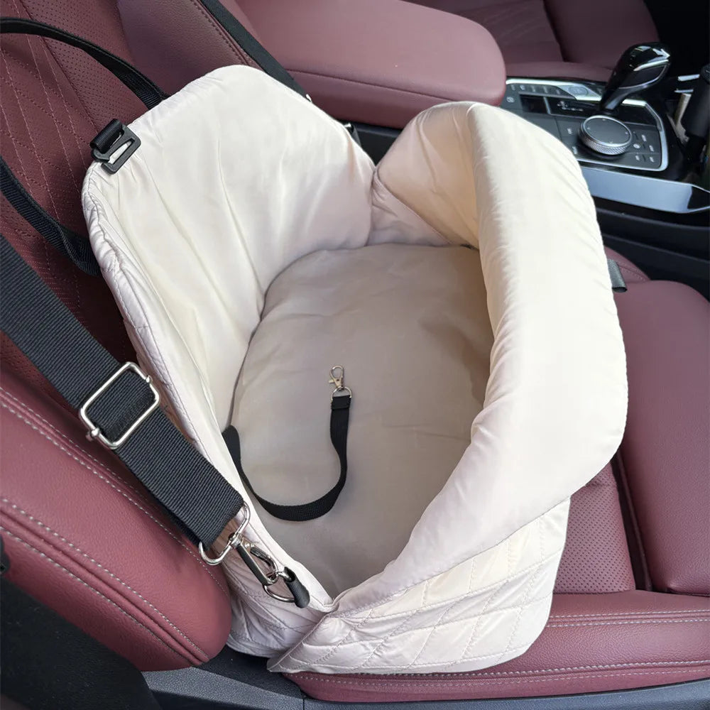 Car mounted dog kennel cat crossbody bag handbag