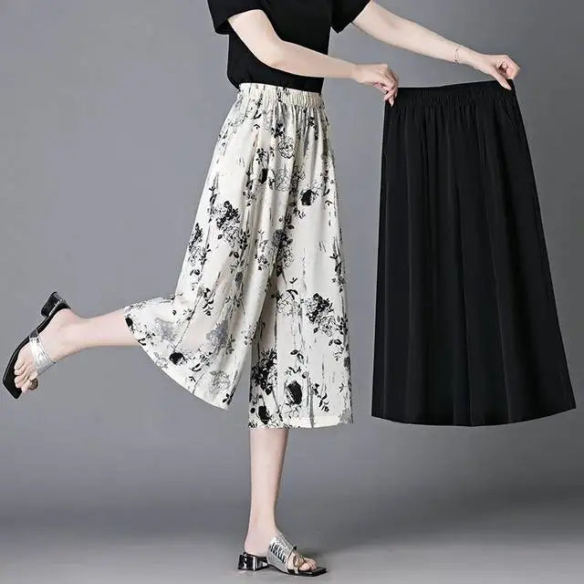 Women's Pants Skirt Baggy One Size