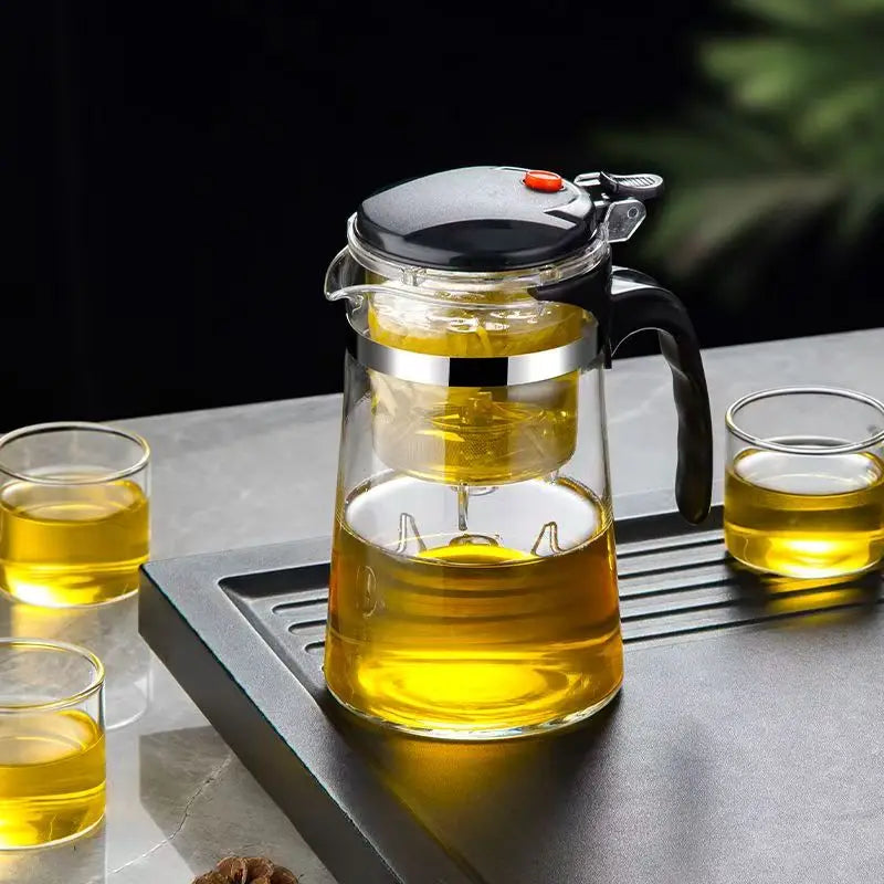 High-temperature resistant and elegant cup, household tea set