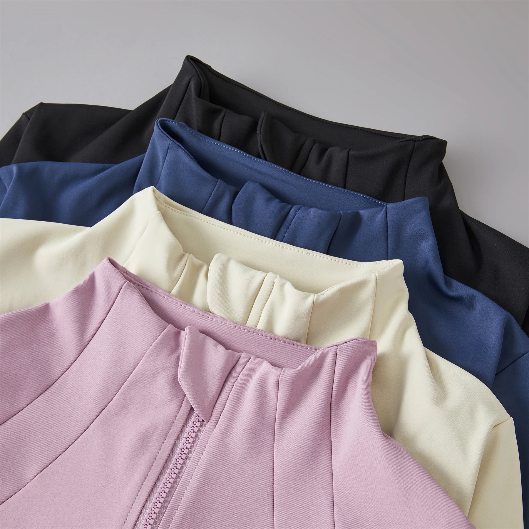 Yoga Clothes Windbreaker Sportswear Woman