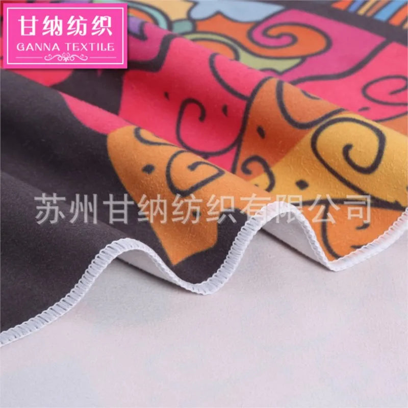Anti-slip double-sided Fleece Yoga mat