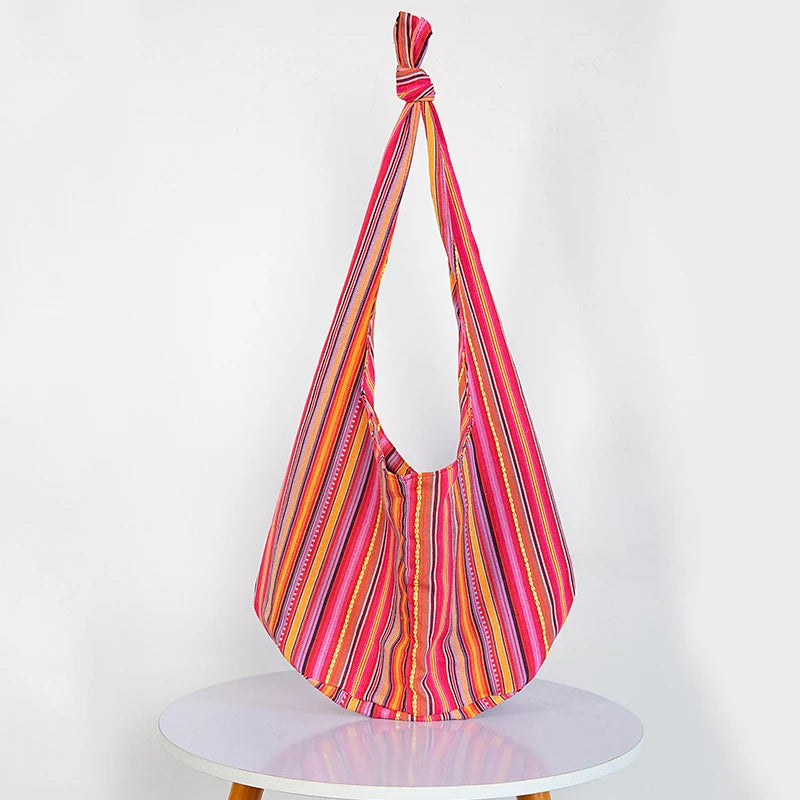 Women's Boho Chic Aztec Tote Bag