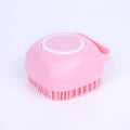 Puppy Dog Cat Bath Massage Gloves Brush