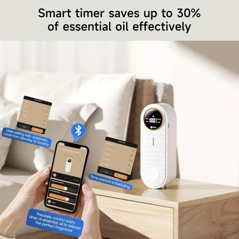 Intelligent App Aromatherapy Machine Humidifier