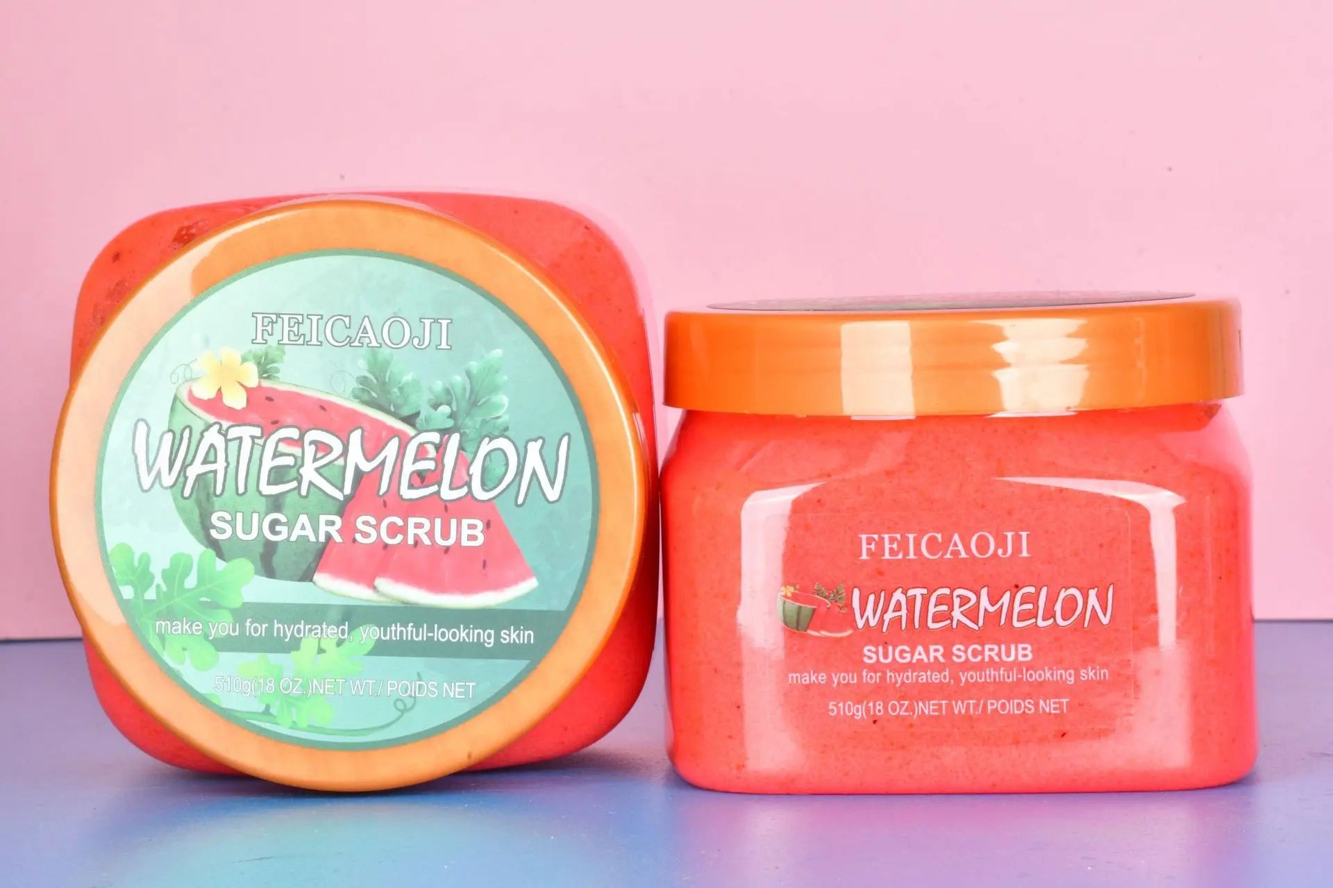 Shea Sugar Body Scrub Coconut Watermelon Rose