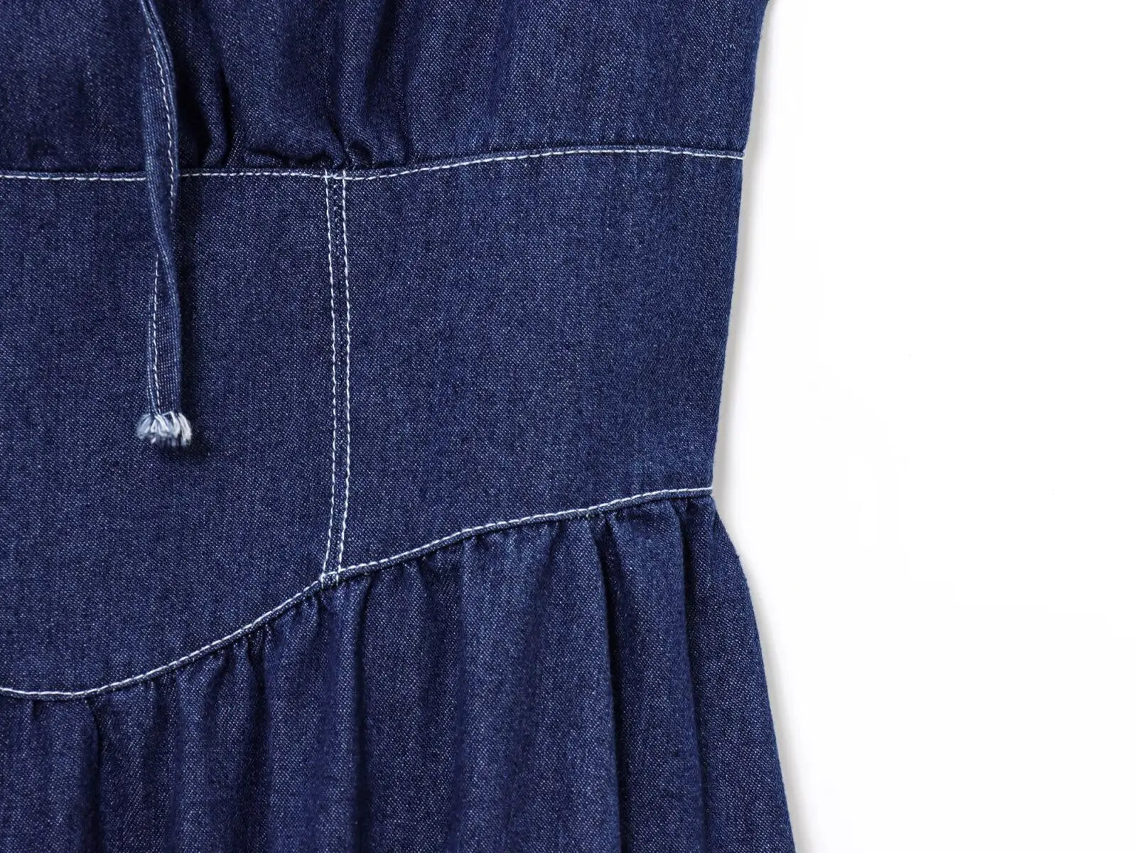 Blue Denim Tank Dress