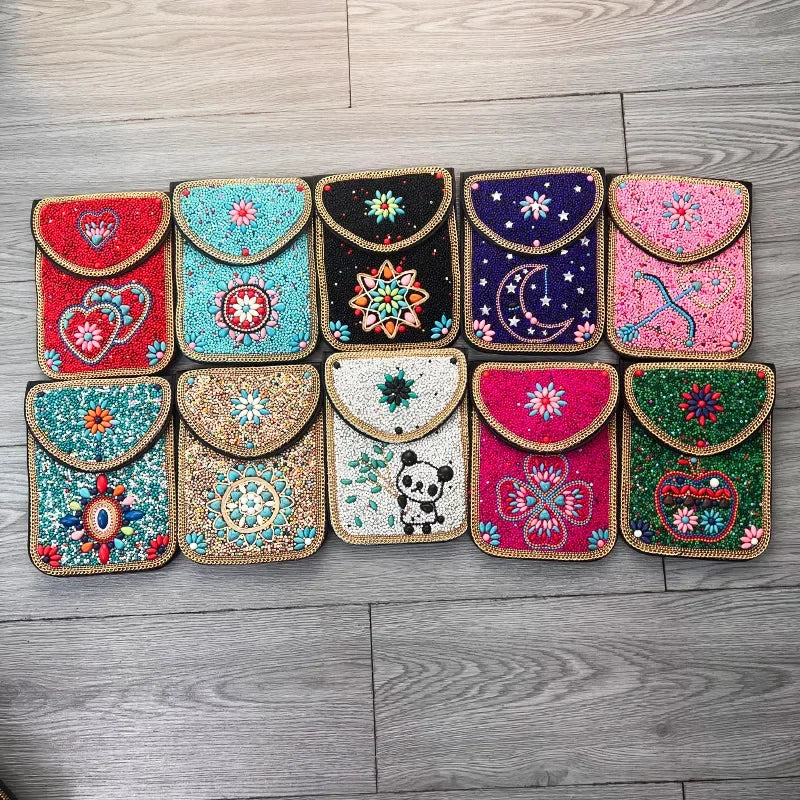 Boho Chic Women's Shoulder Bag