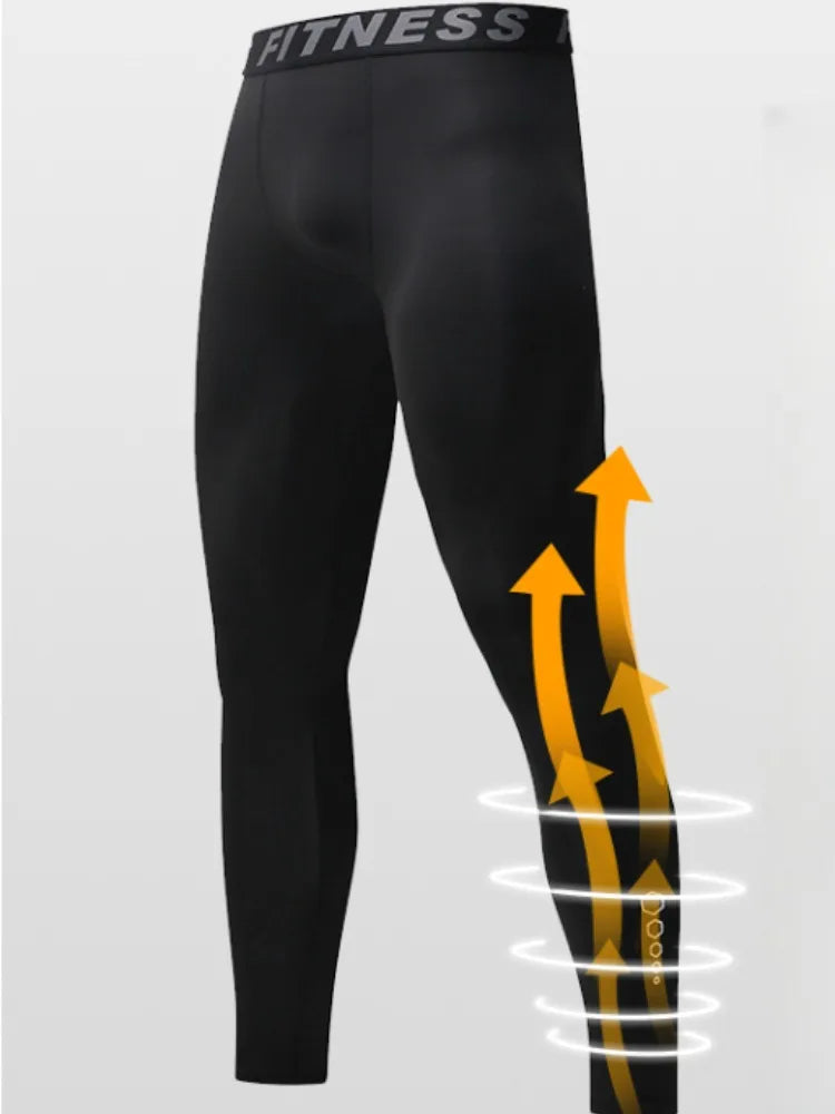 3 PCS Men's Fitness Workout Clothes Set