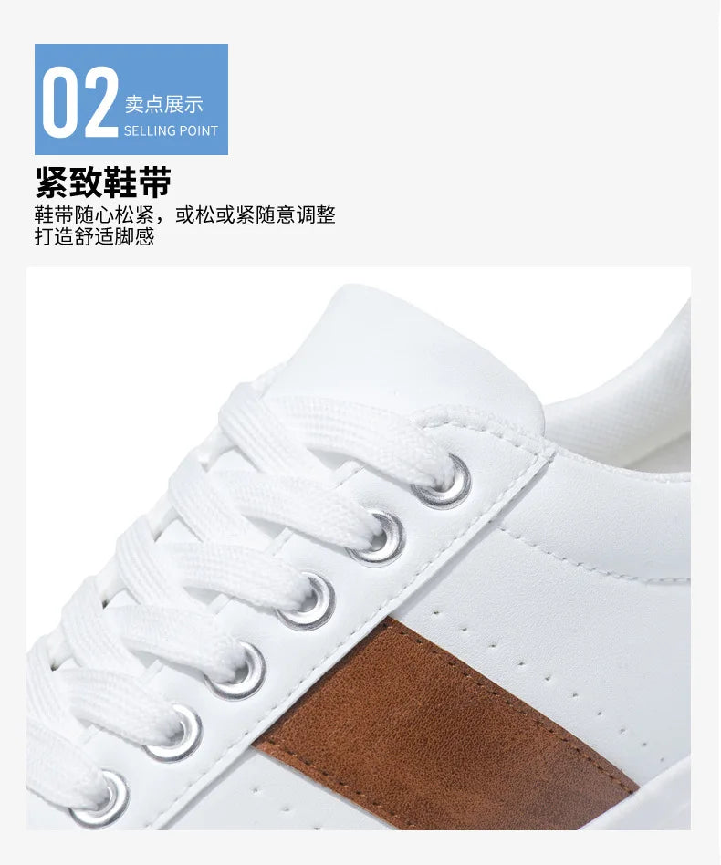 Men Casual Shoes Flat Sneakers