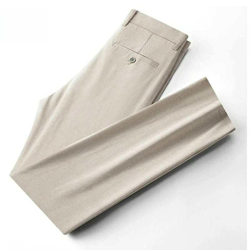 Men's Casual Pants: Breathable & Lightweight