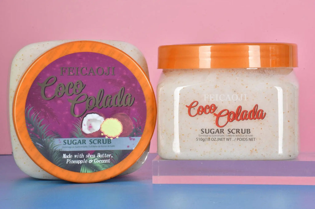Shea Sugar Body Scrub Coconut Watermelon Rose
