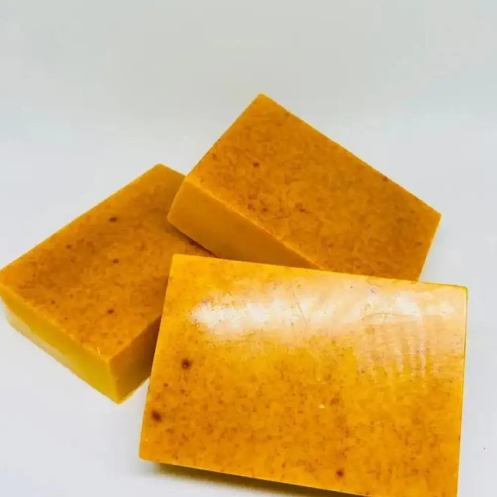 100g Turmeric Hand Made Soap, Lemon Kojic Acid Soap, Shower and Facial Soap