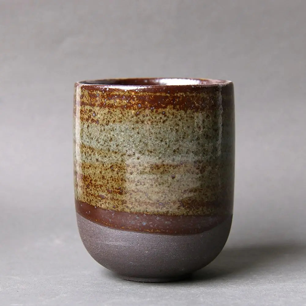 130ml Japanese Style Novel Ceramic Coffee Cup