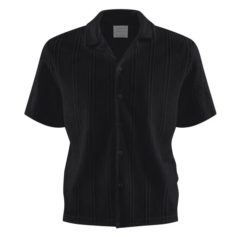Men Short-Sleeved Shirts