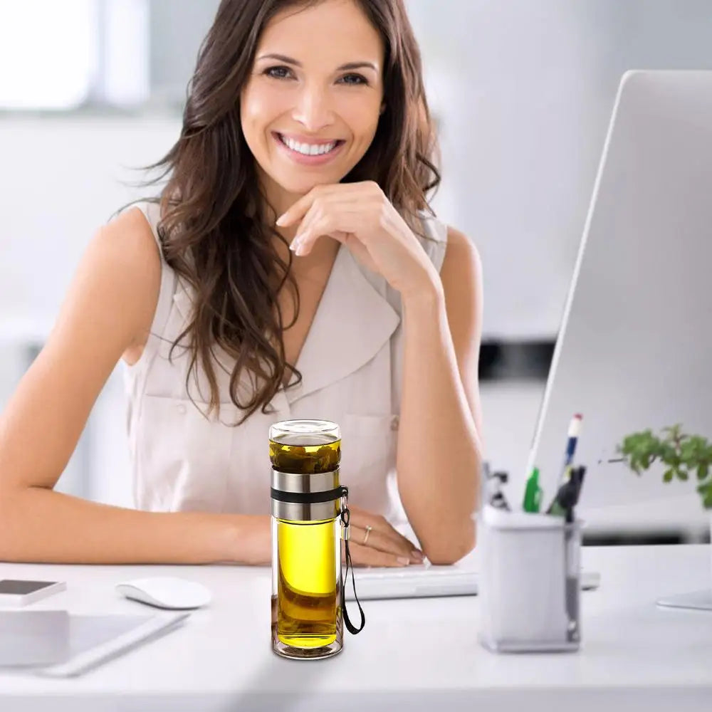 Tea Water Bottle