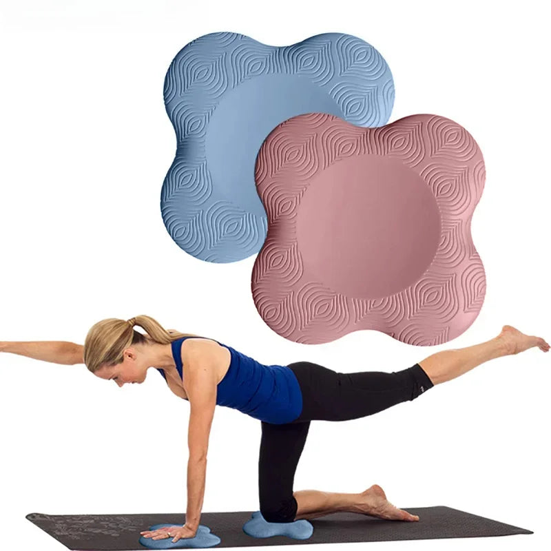 Yoga Kneeling Mat Thickened Flat Support Mat Knee Pad
