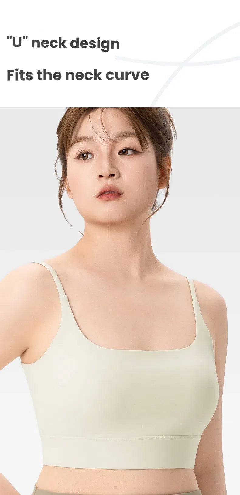 Plus Size Sports Bra for Women Wireless