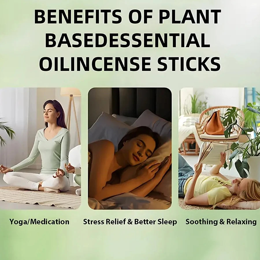 30-240pcs Aromatherapy Sticks Multiflavor