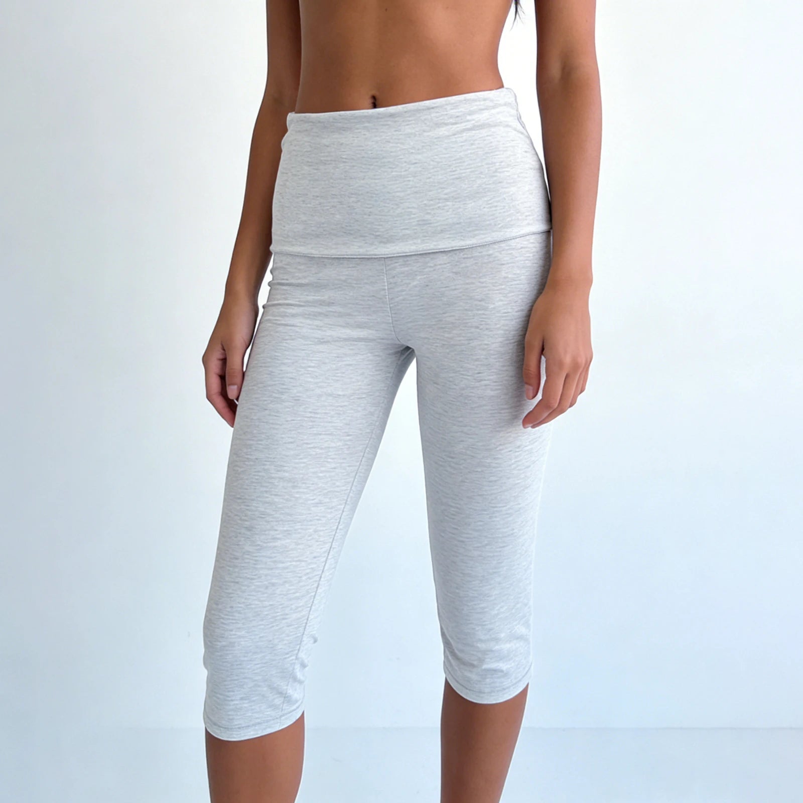 Women Slim Fit Capri Pants
