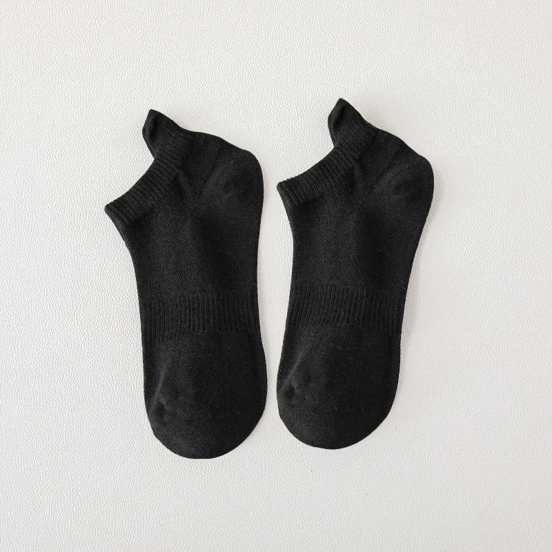 Mens Sport Socks Casual Fashion Solid Color