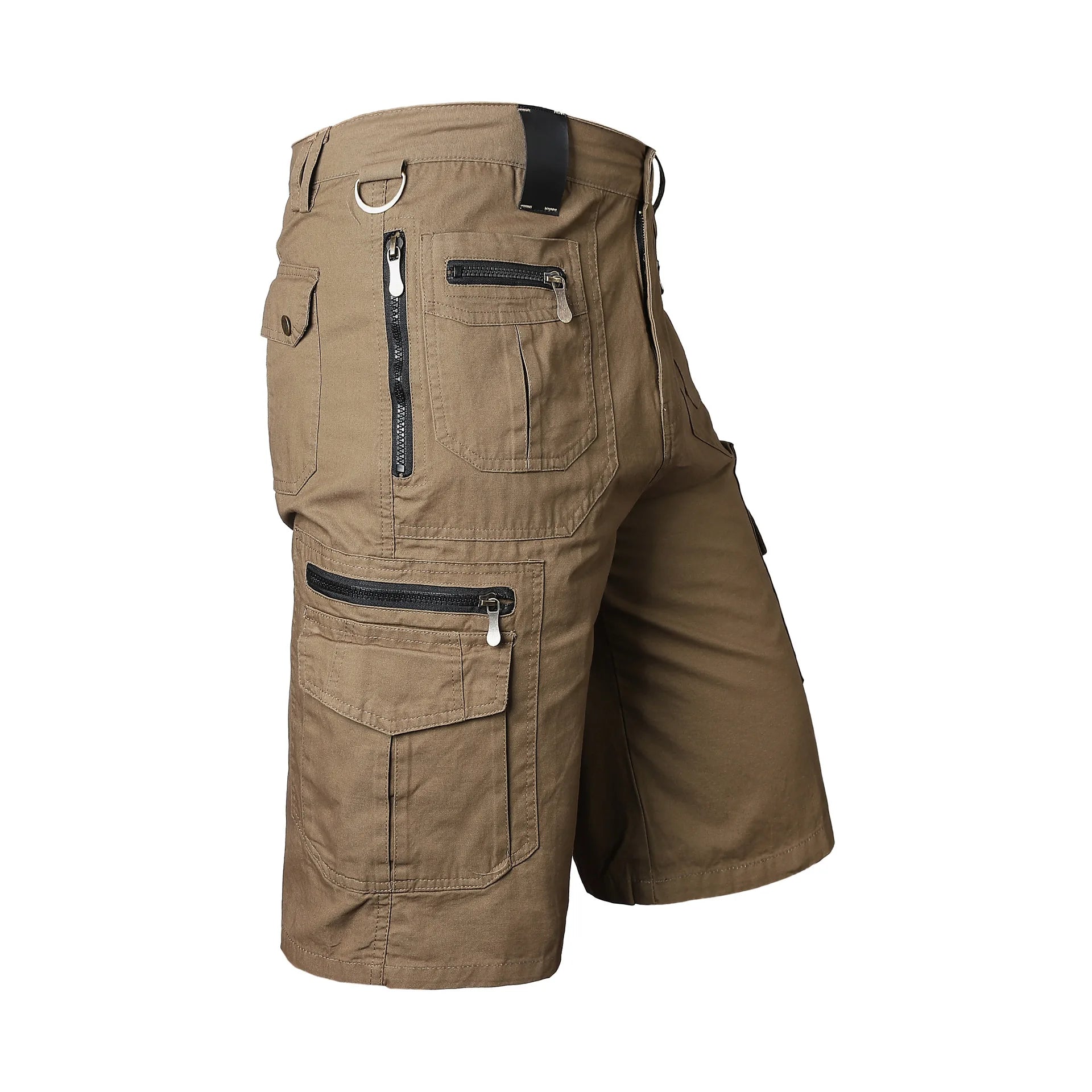 Summer Men's Calf Length Pants Oversized