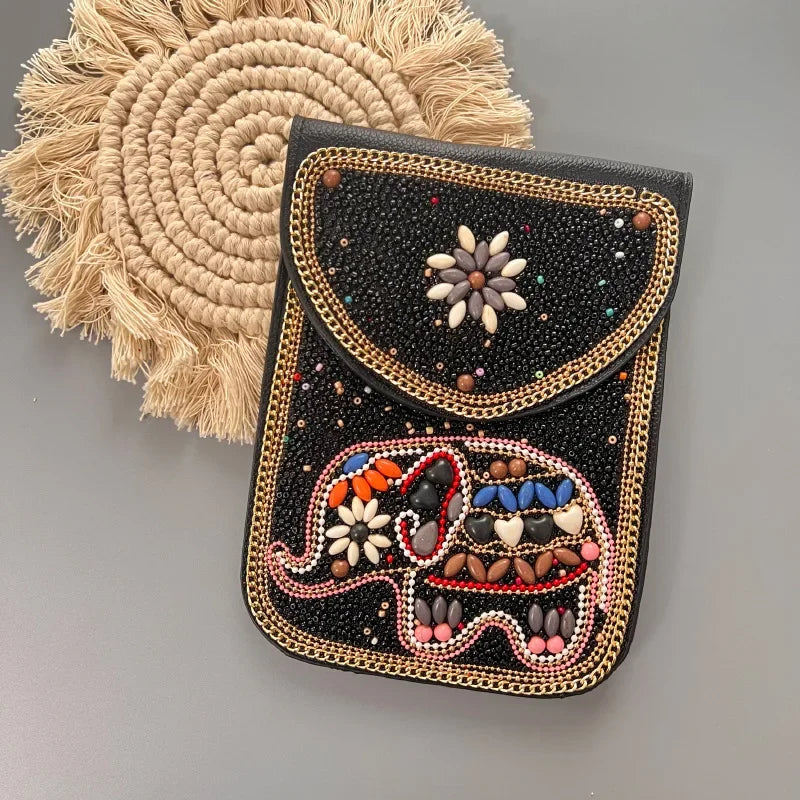 Boho Chic Women's Shoulder Bag