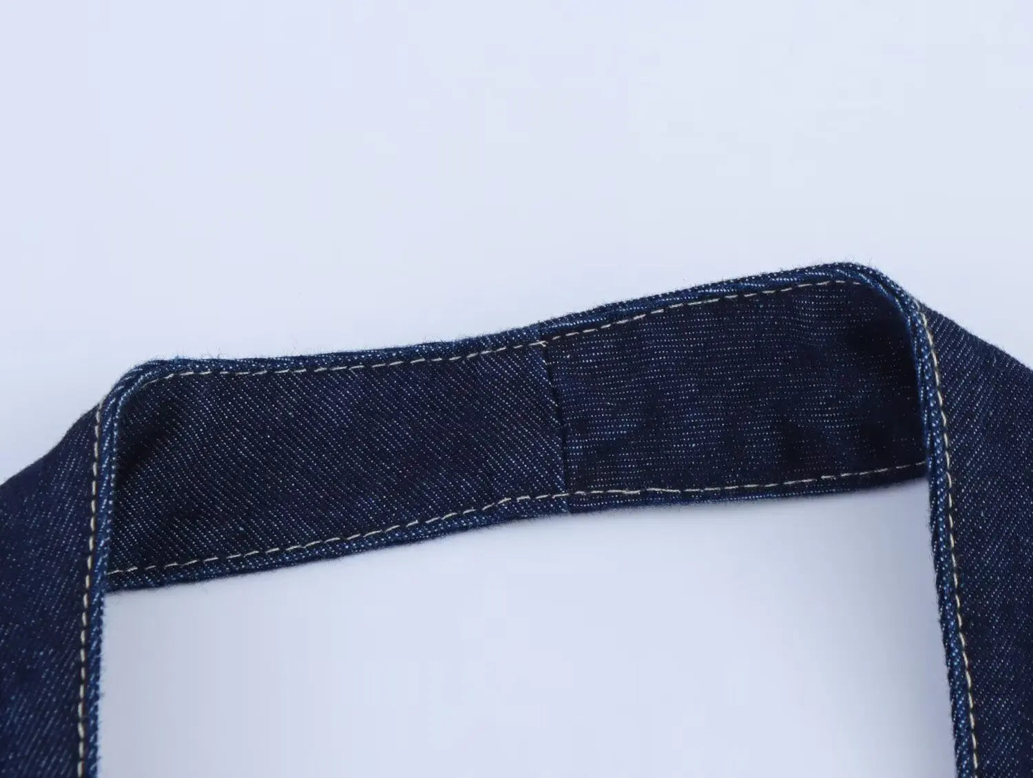 New Fashion Women Sexy Backless Denim Halter Mini Dress