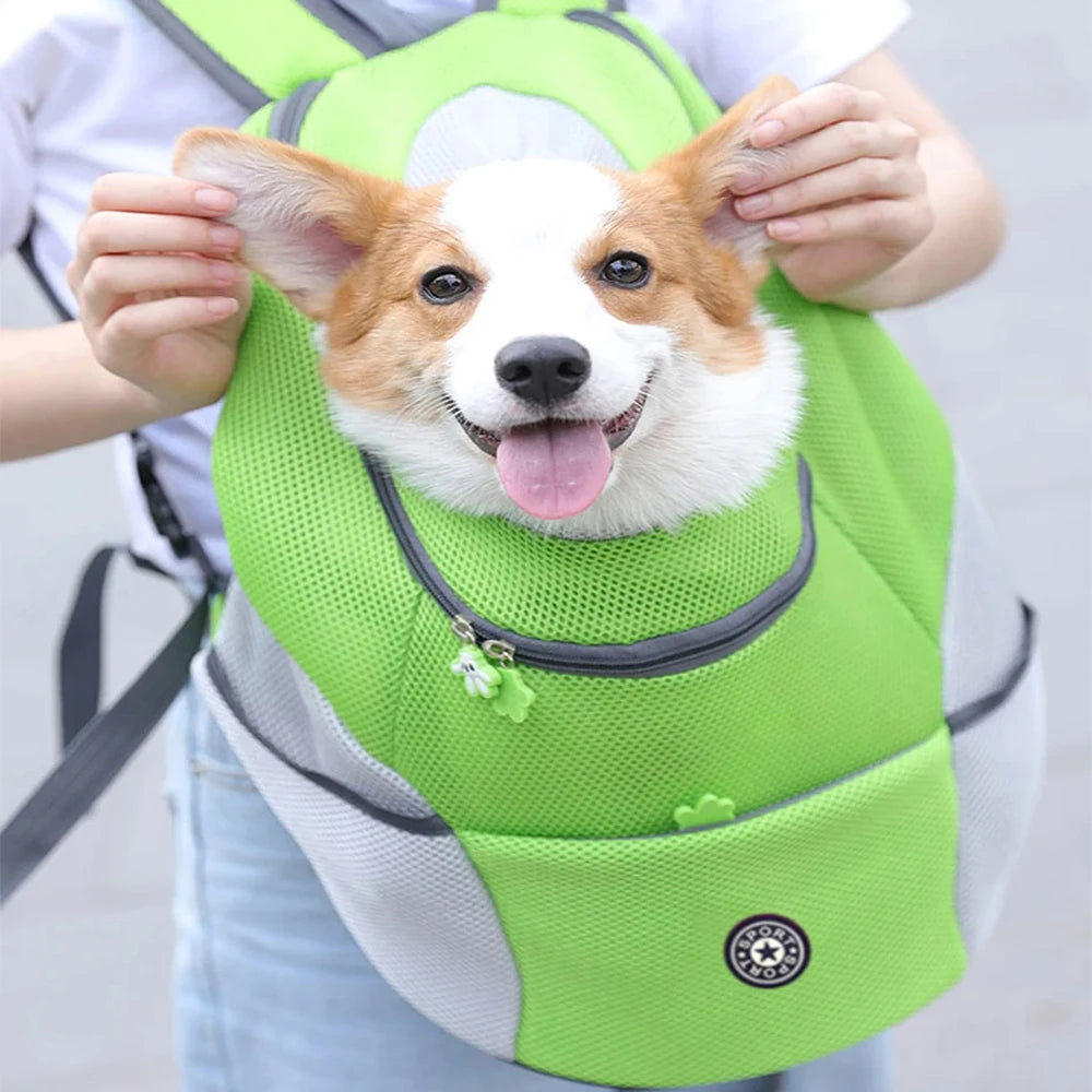 Outdoor Pet Dog Carrier Backpack Breathable Camouflage