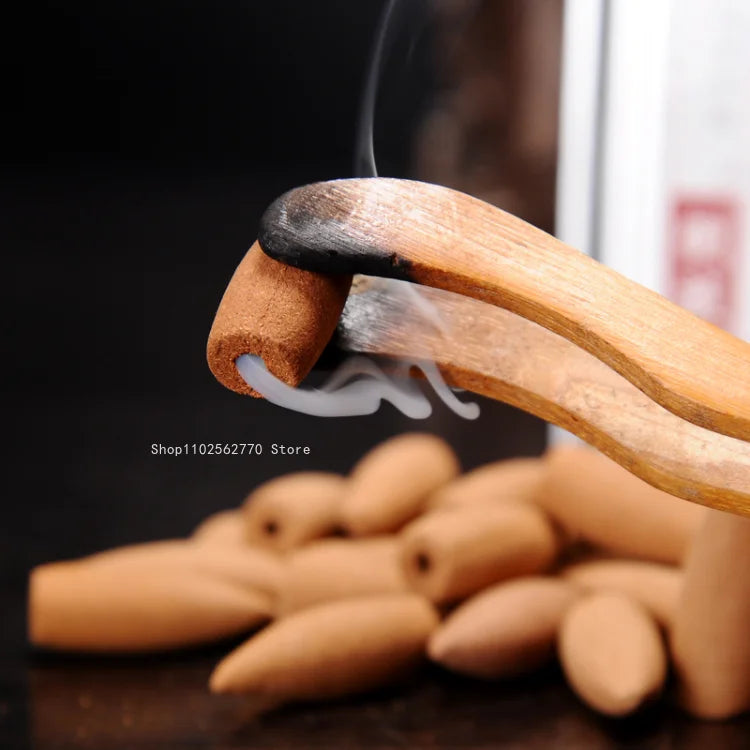 50pcs/ Box Smoke Cone Reflux Healthy Hollow