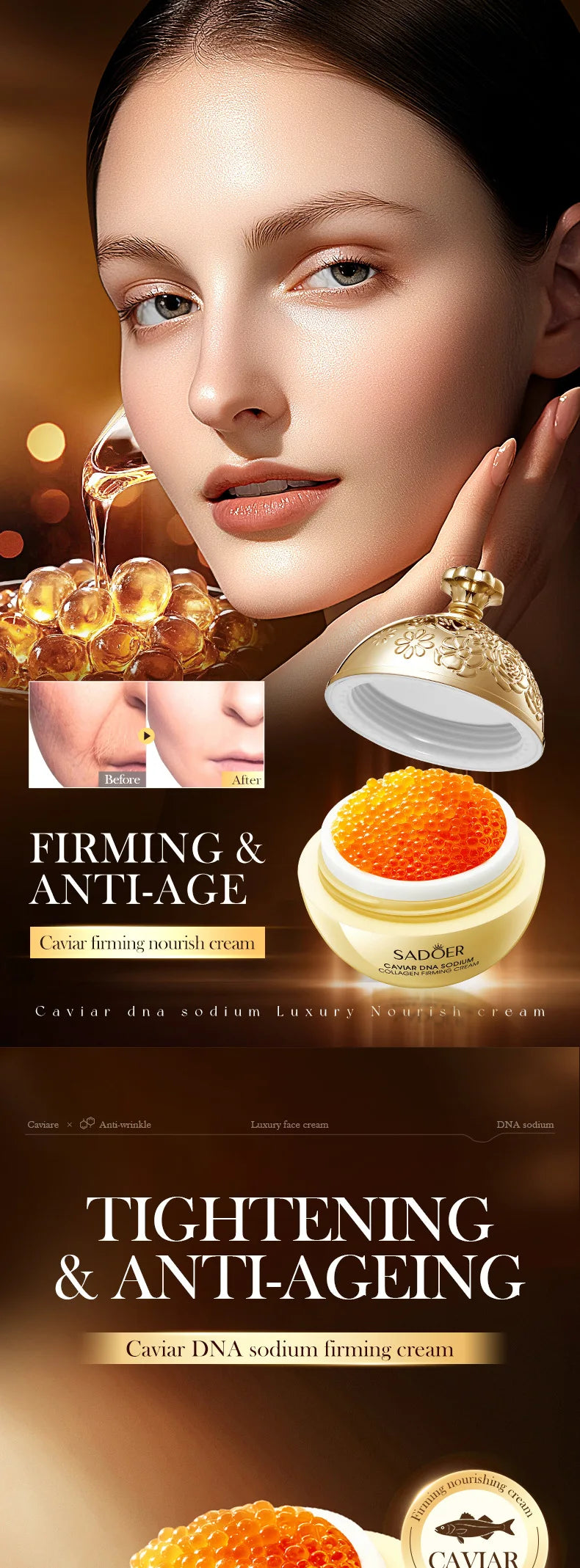 Caviar Anti-Wrinkle Face Cream
