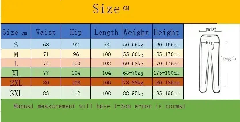 Men Casual Pants