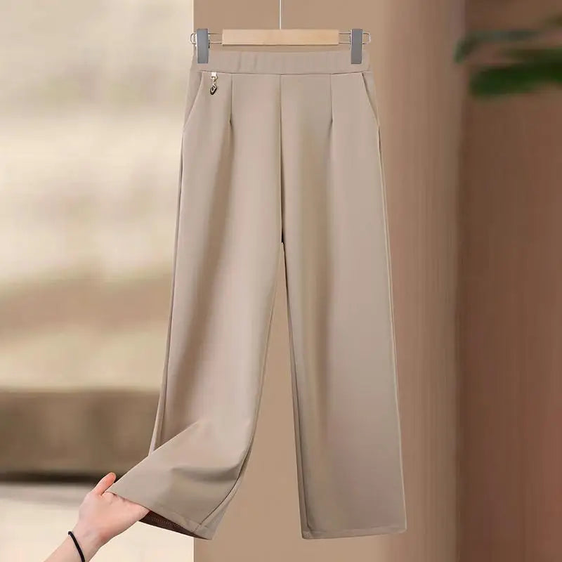 Mom Straight Leg Pants