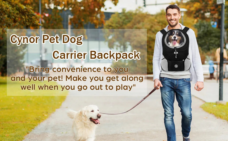 Outdoor Pet Dog Carrier Backpack Breathable Camouflage