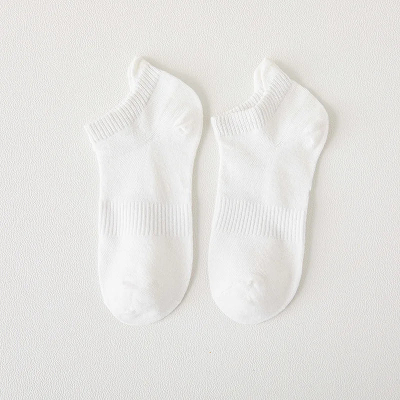 Mens Sport Socks Casual Fashion Solid Color