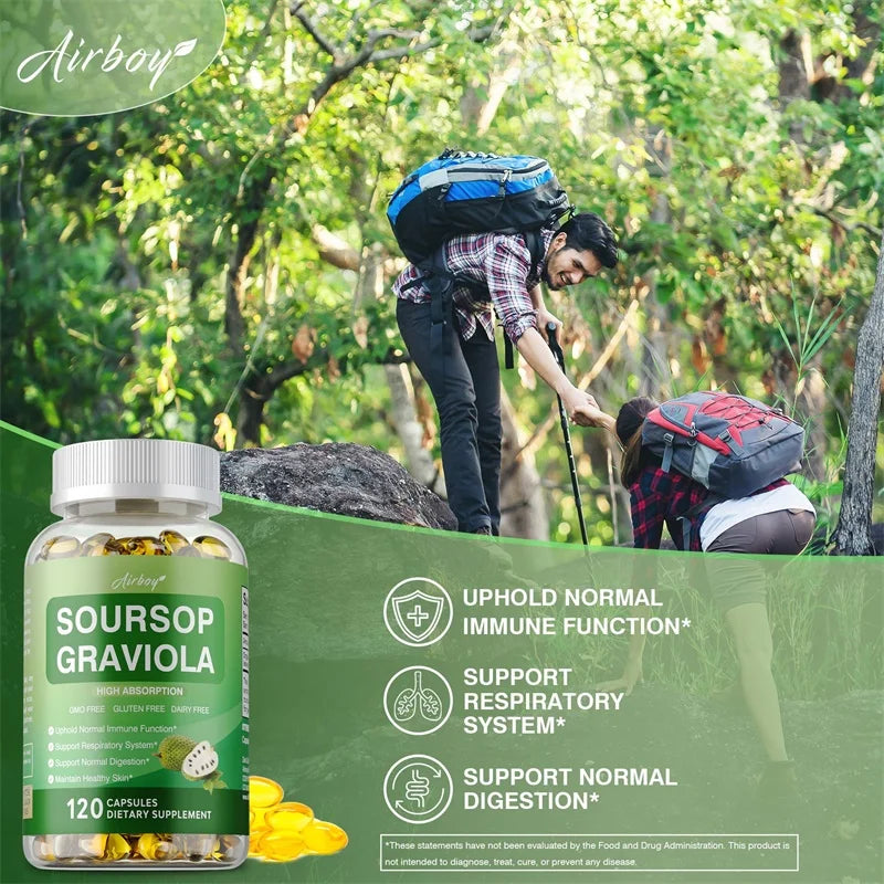 Soursop Graviola Supplement