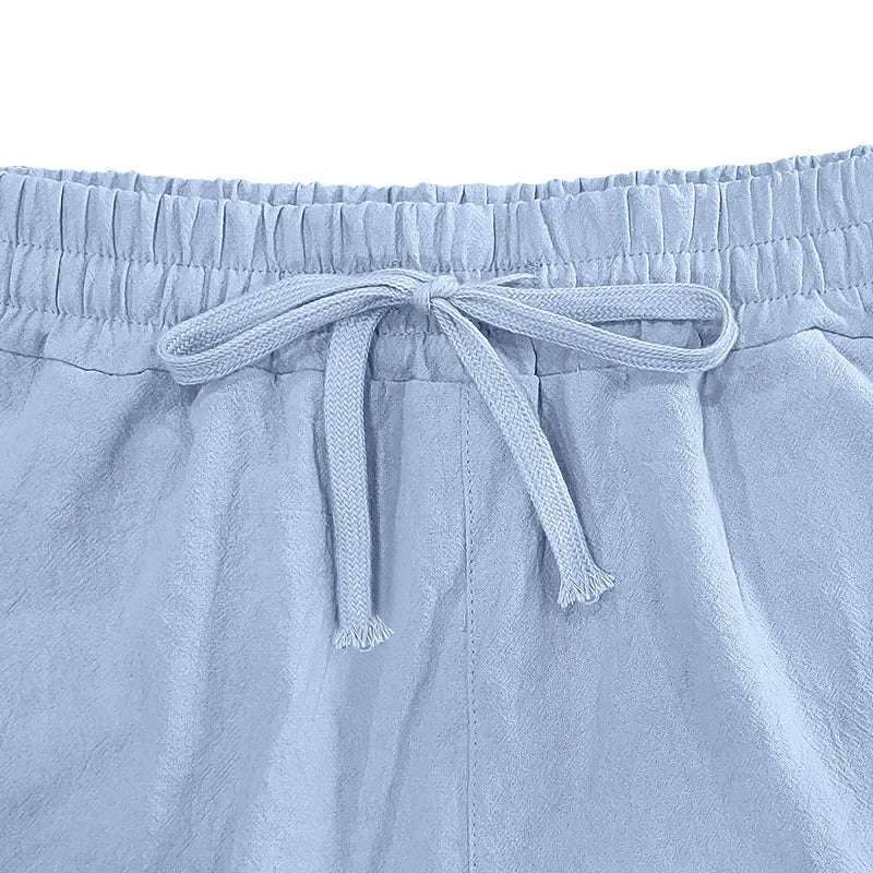 Men's Casual Linen 2 Piece Outfit