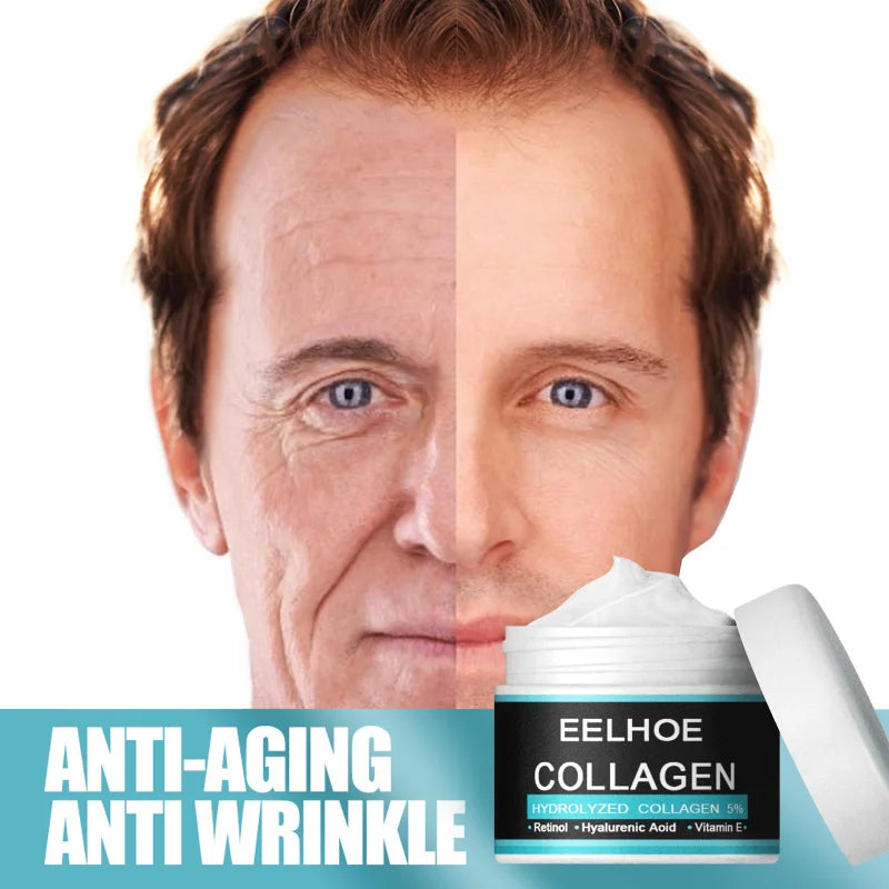 Anti Aging Face Cream Collagen Moisturizing Whitening Facial Skin Care