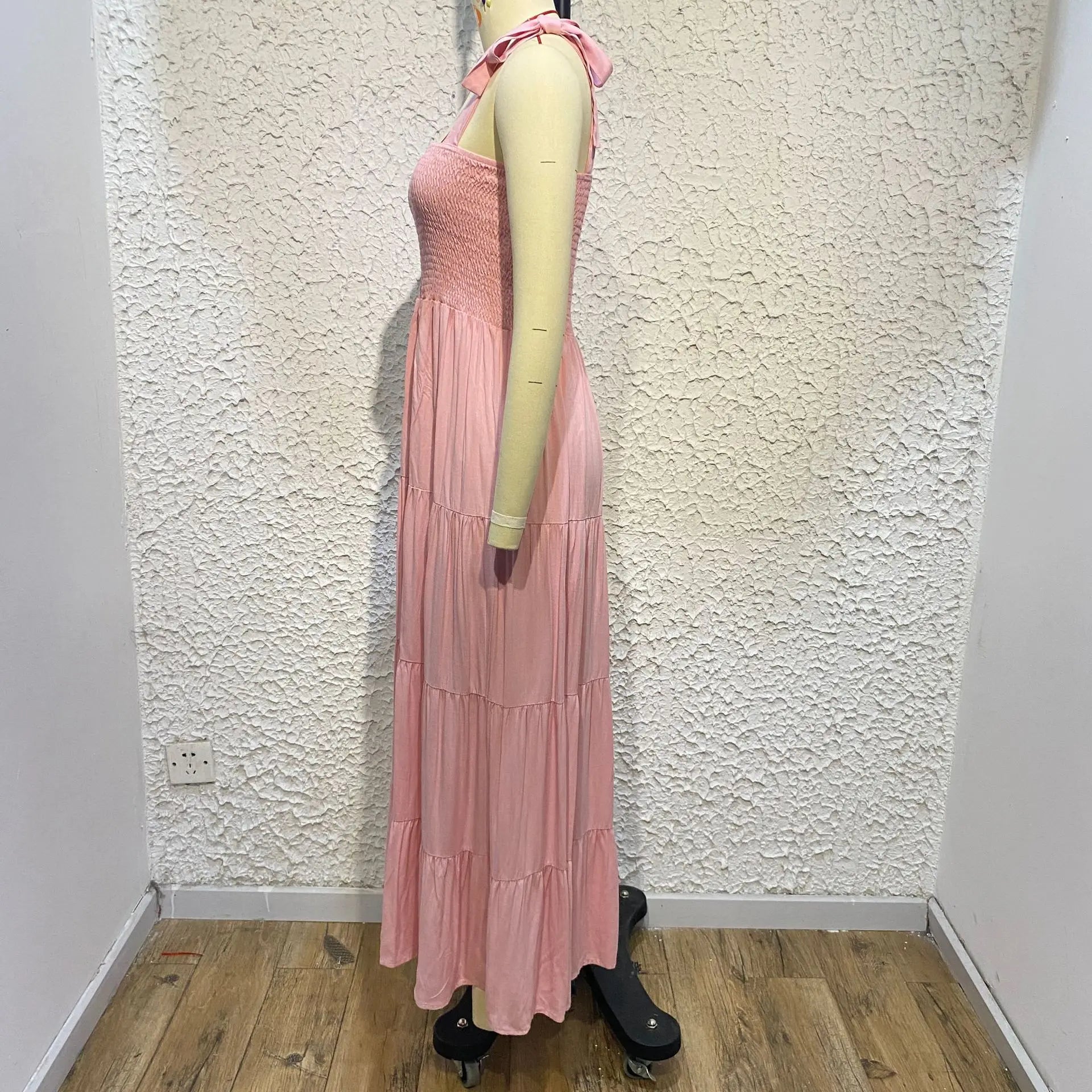 Fashion Bohemian Style Print Beach Dress