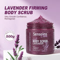 500g Lavender Body Scrub Shea Butter Exfoliating Deep Cleansing