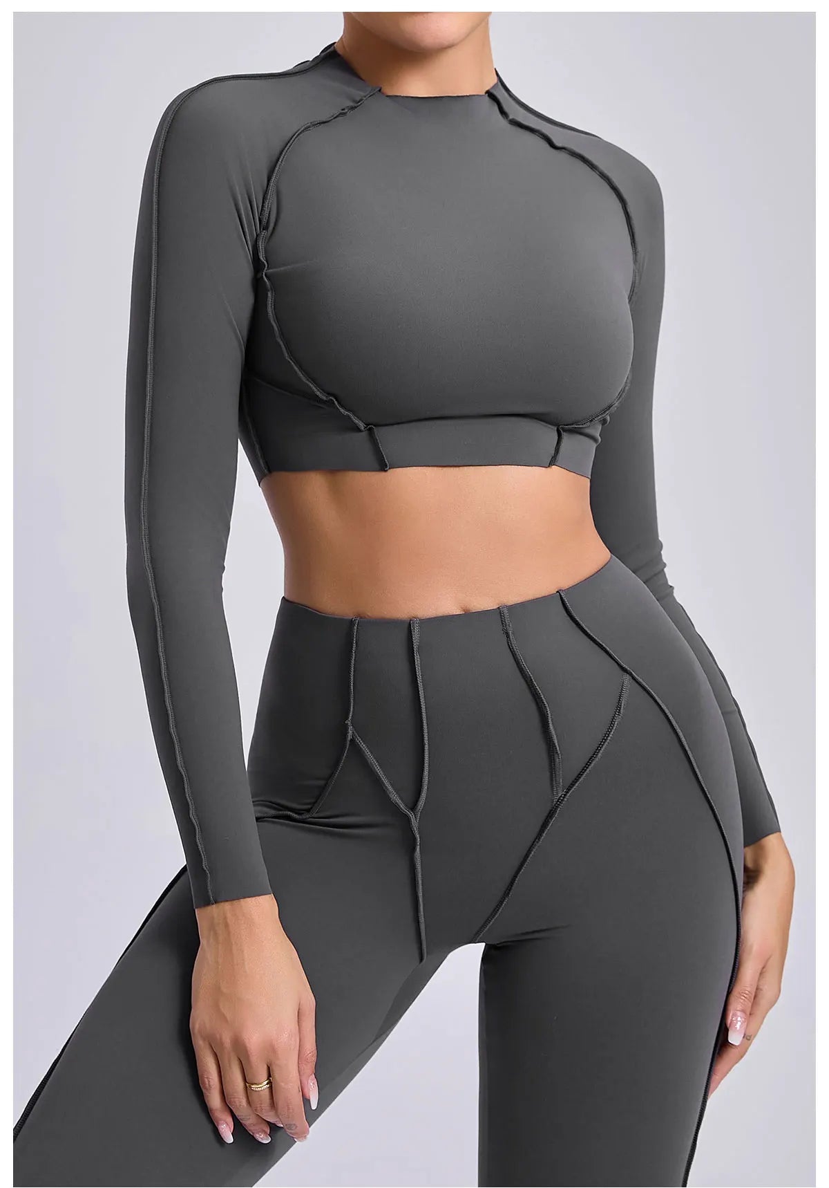 Women Long Sleeve Workout